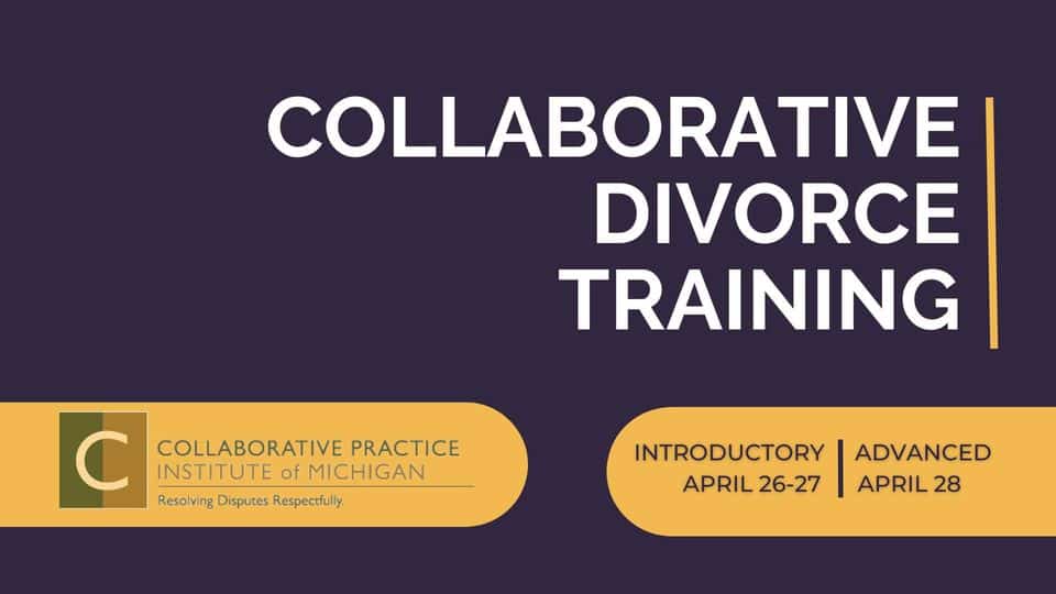 Collaborative divorce training